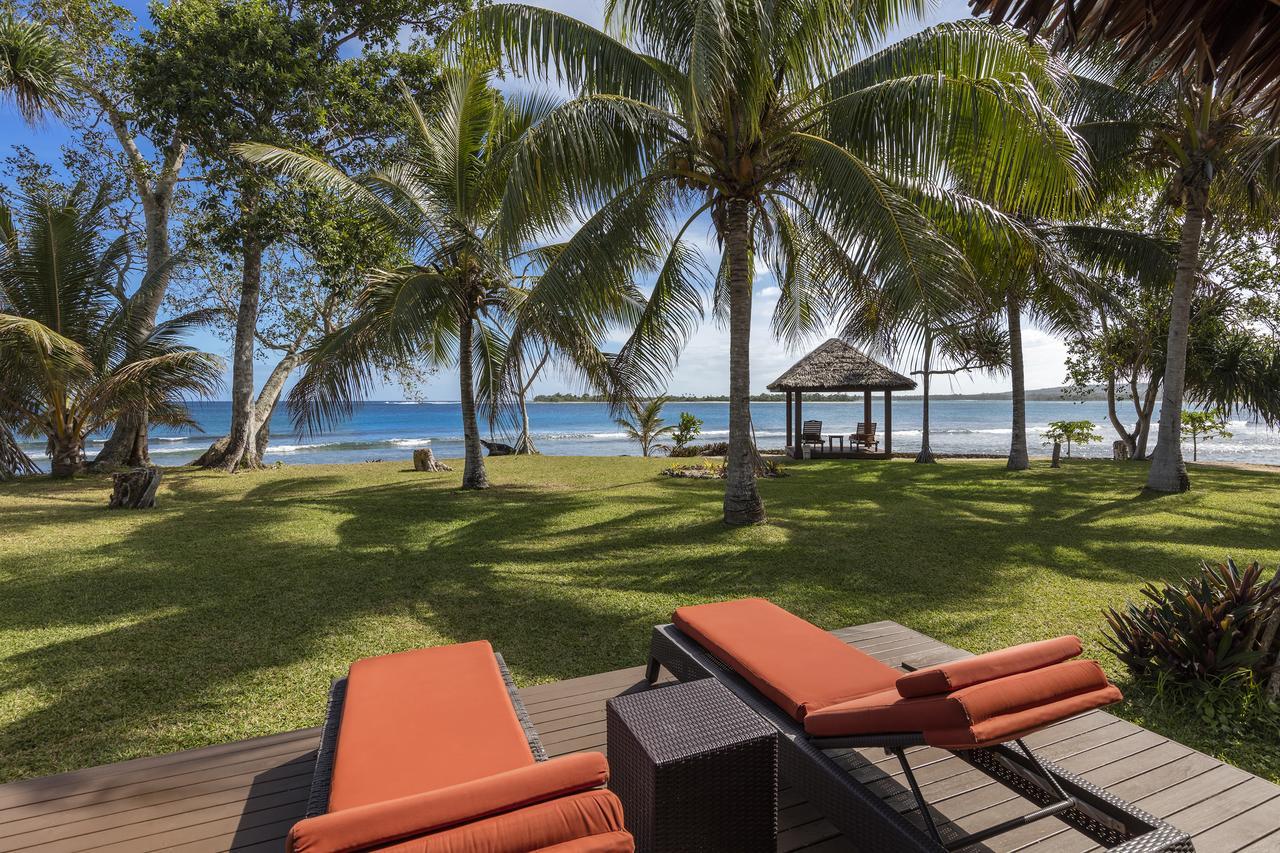 Eratap Beach Resort Порт-Вила Экстерьер фото