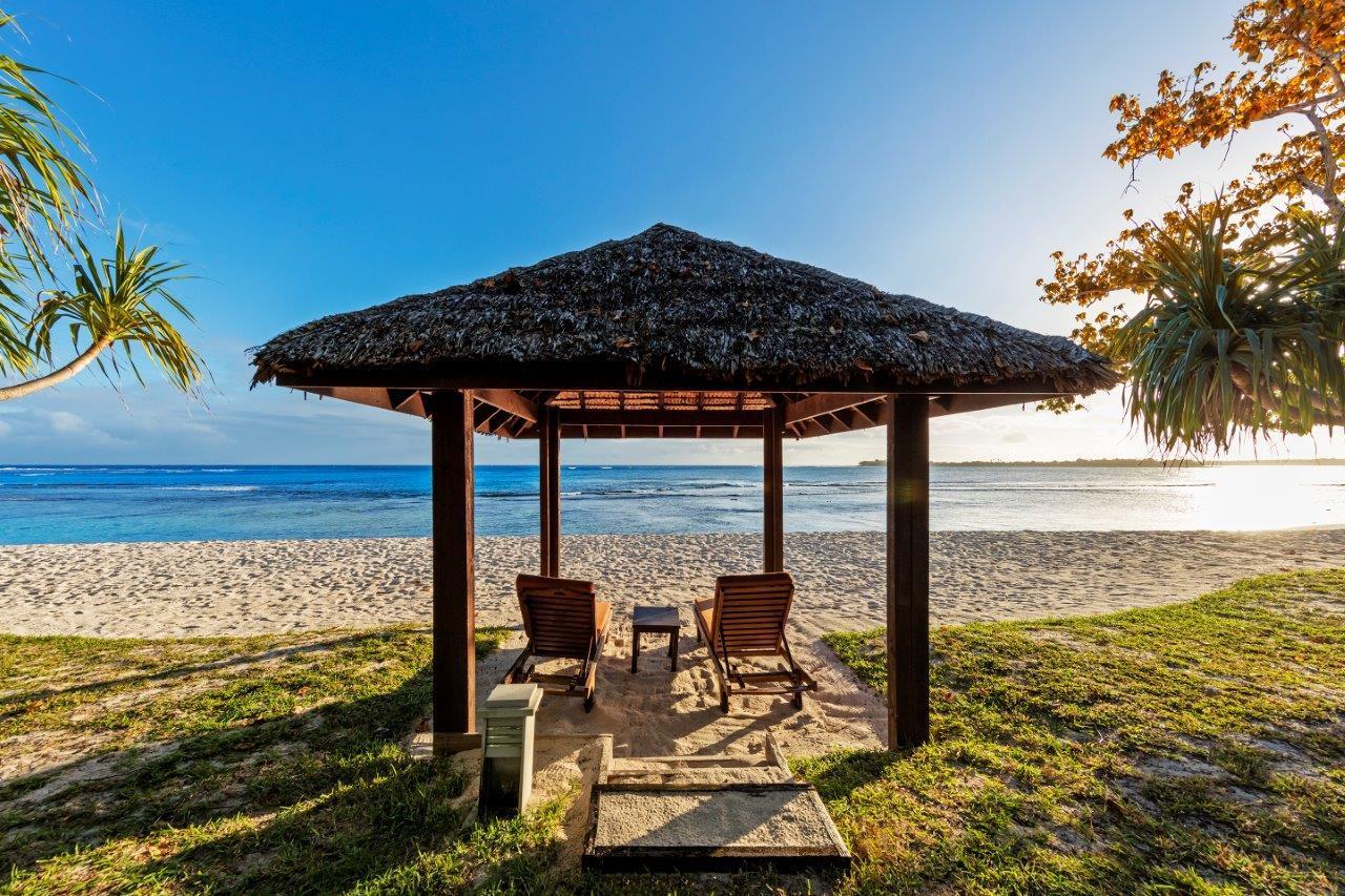 Eratap Beach Resort Порт-Вила Экстерьер фото