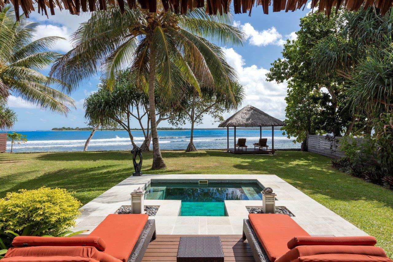 Eratap Beach Resort Порт-Вила Экстерьер фото