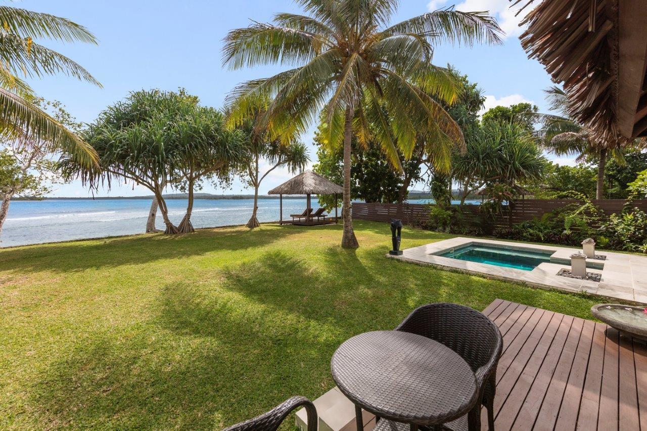 Eratap Beach Resort Порт-Вила Экстерьер фото