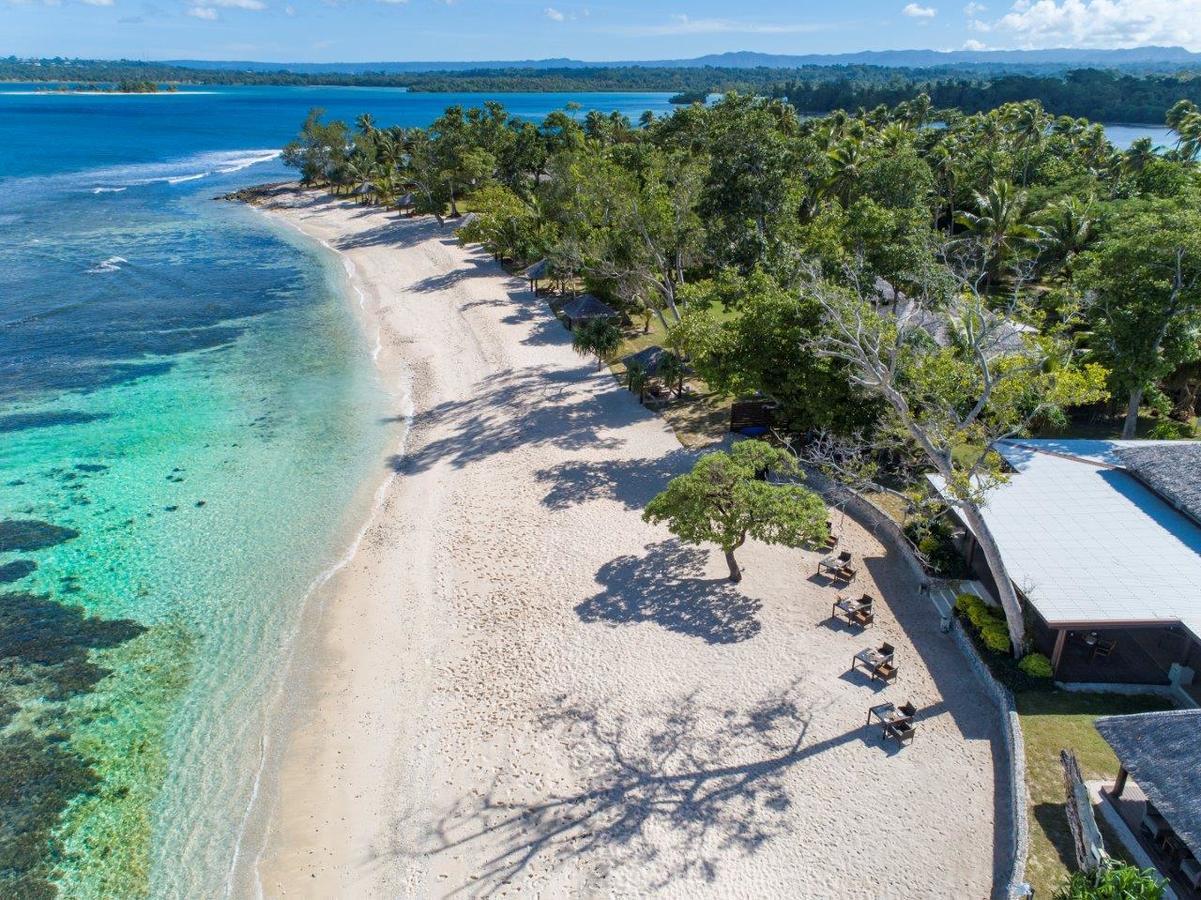 Eratap Beach Resort Порт-Вила Экстерьер фото